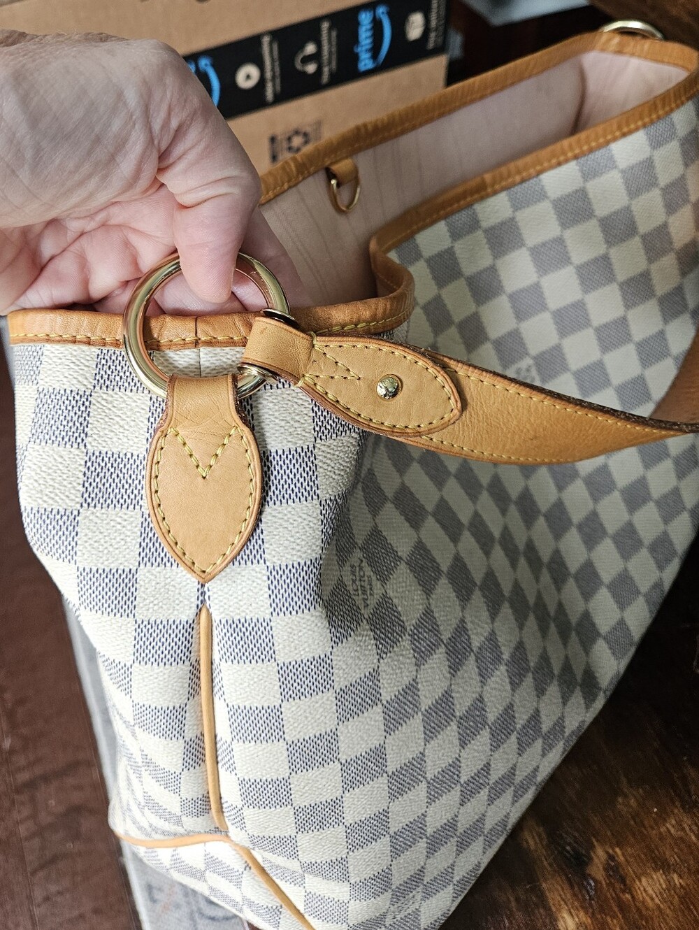 Louis Vuitton Azur Delightful MM - Picture 11 of 16
